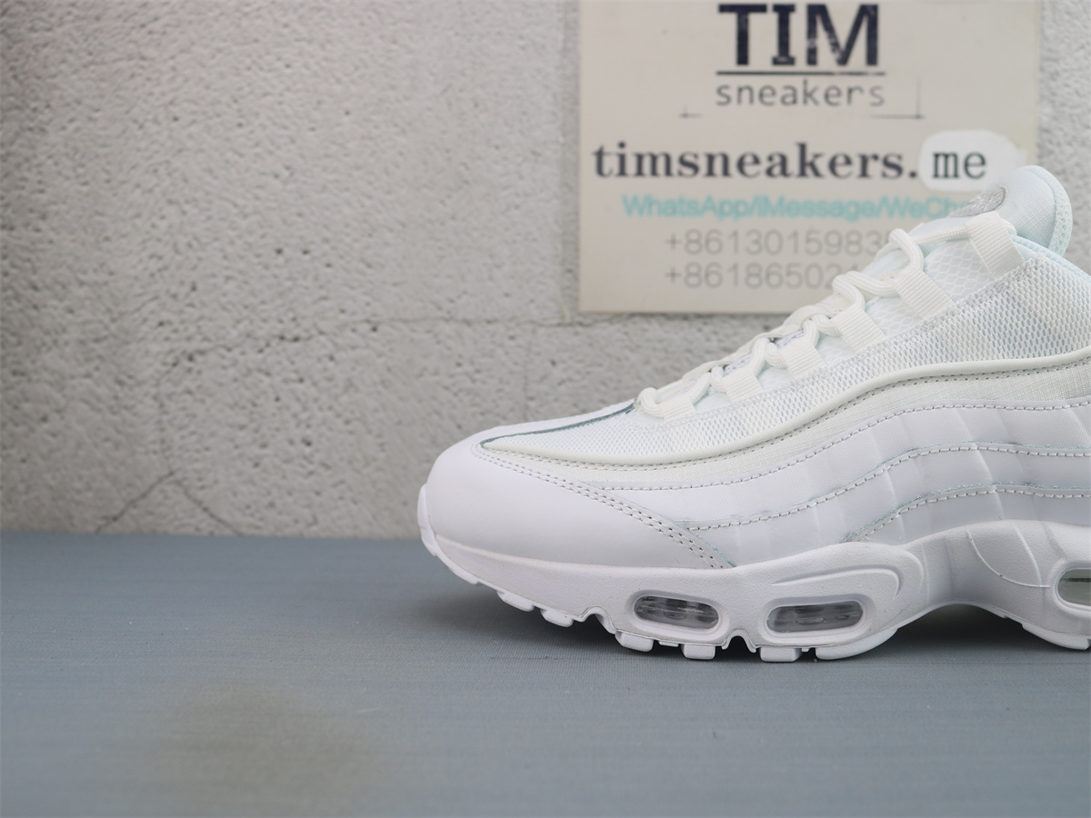 GX Batch Nike Air Max 95 Essential Triple White CT1268-100